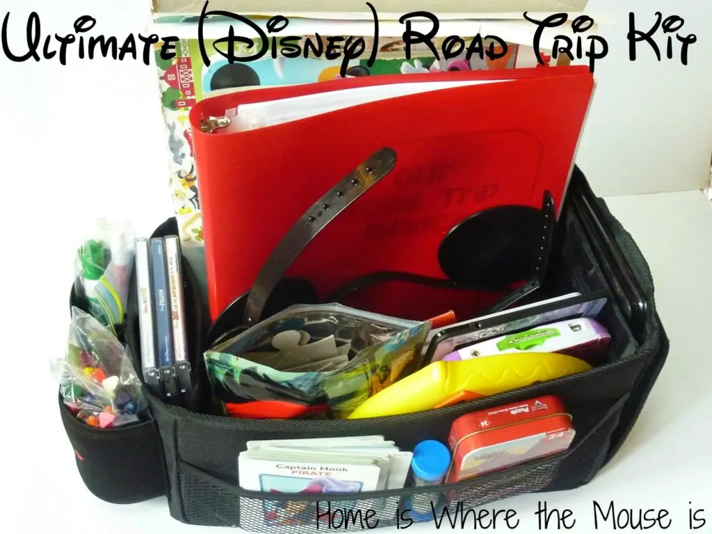 The Essential Kid's Road Trip Kit - This Crazy Adventure Called Life