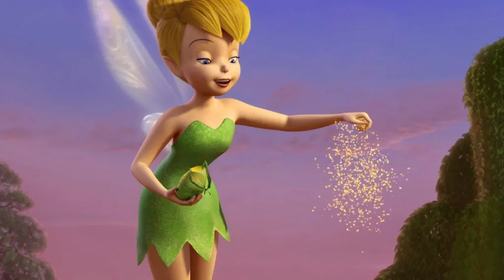 fairy dust animation