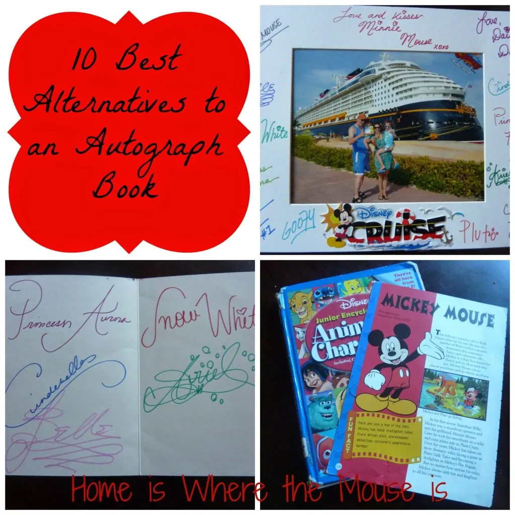 DIY Disney Autograph Book plus Character Meet tips! 