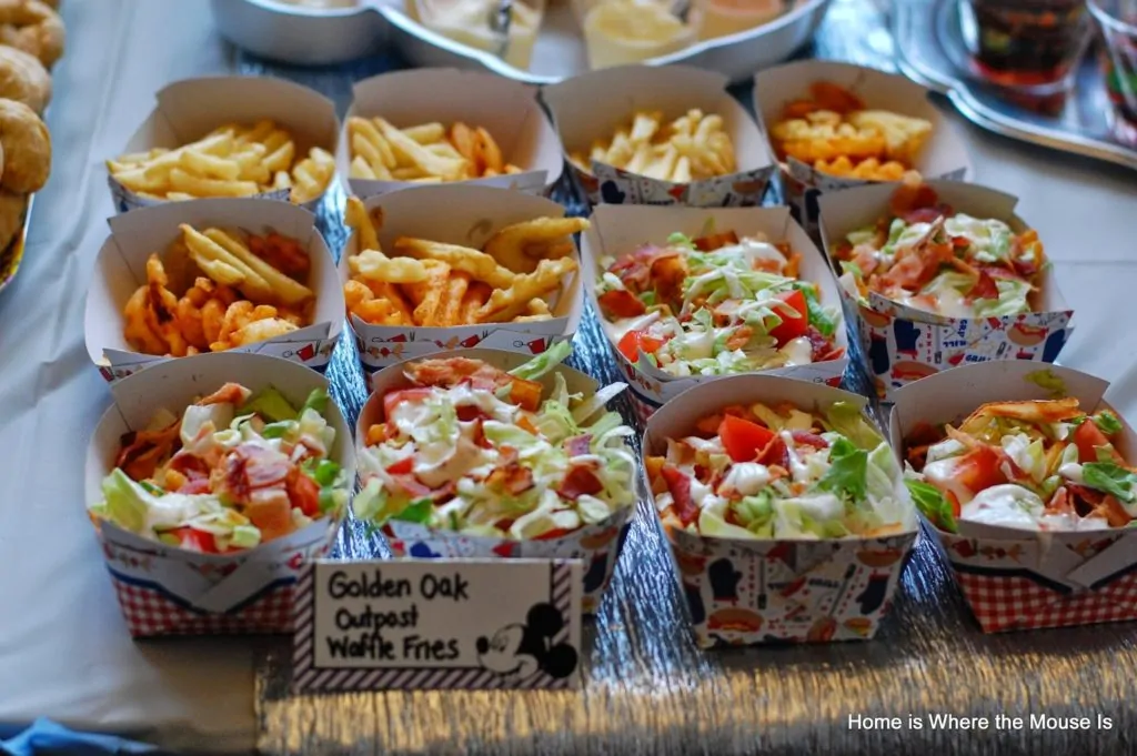 Golden Oak Outpost Waffle Fries