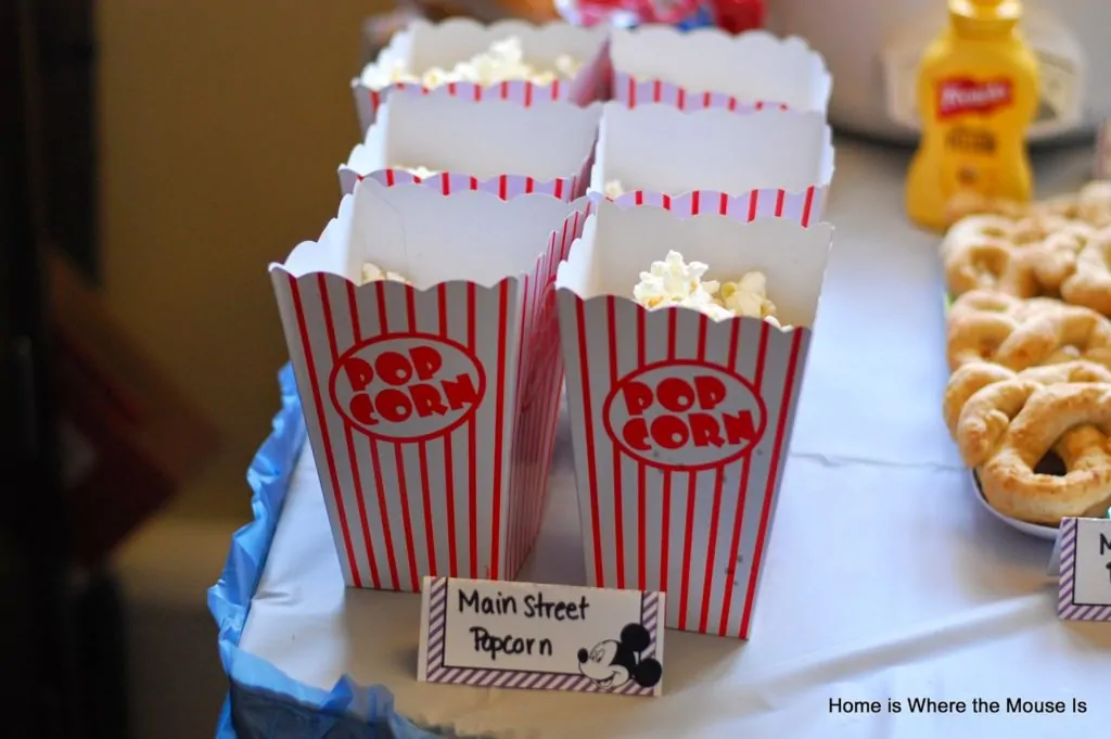Main Street Popcorn