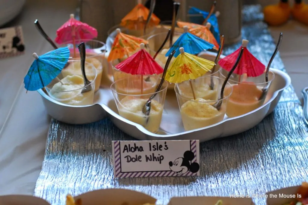 Homemade Dole Whip