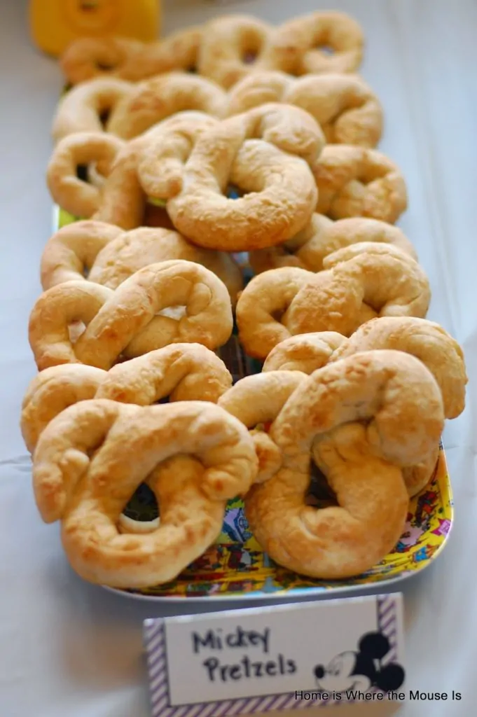 Mickey Soft Pretzels