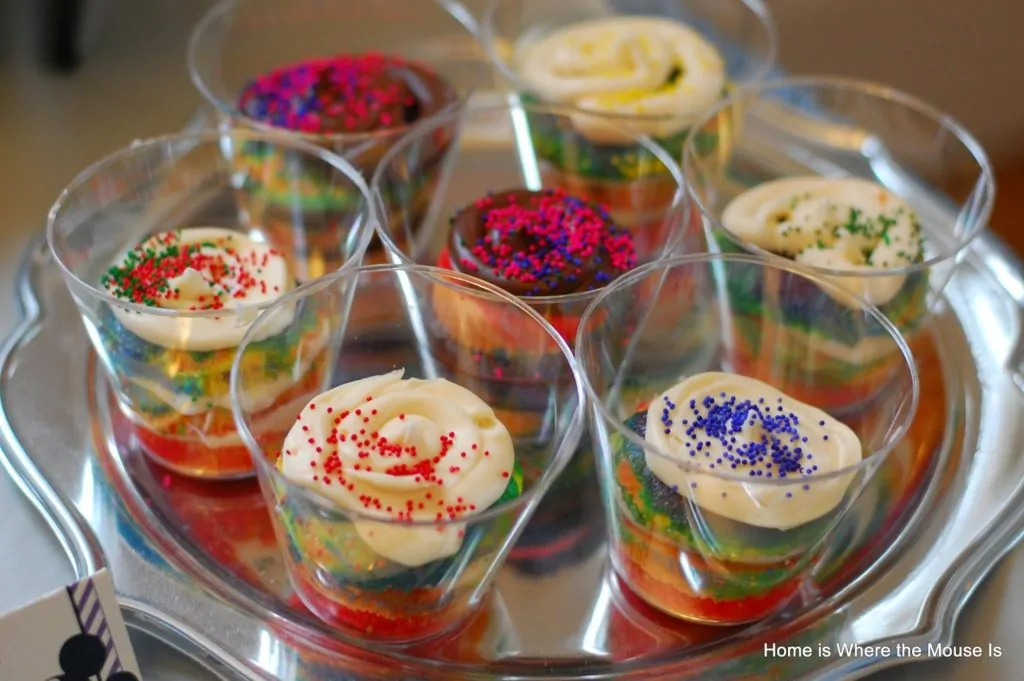 Gourmet Cake Cups