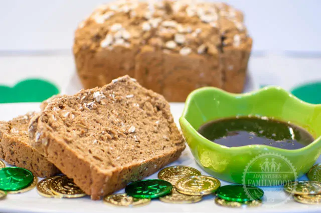 Raglan Road Irish Brown Bread and Guinness Reduction at home