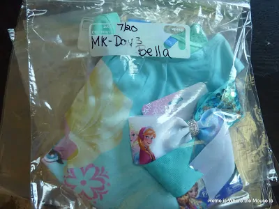 The Storage Bag Packing Method