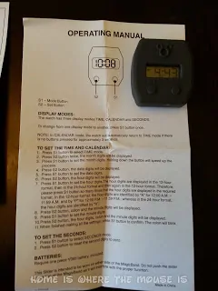 Instructions for Mickey Mouse MagicBand Watch Slider Instructions for Mickey Mouse MagicBand Watch Slider