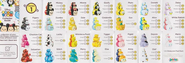 My Tsum Tsum  Disney's Tsum Tsum Plush Guide