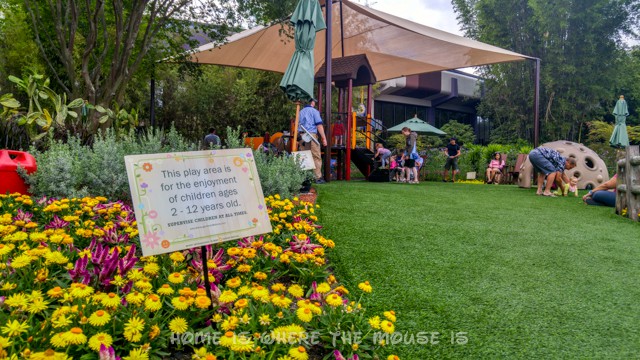 Play area at the Epcot International Flower & Garden Festival