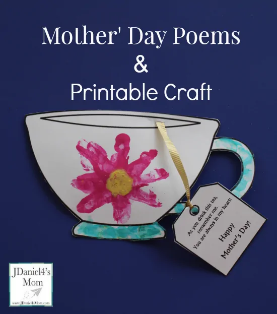 Super Easy Last Minute Mother's Day Crafts