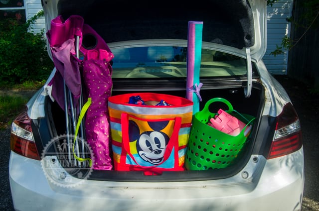 What to Keep in Your Summer Essentials Car Bag - Fun Cheap or Free