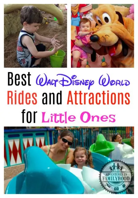 The Best Walt Disney World Rides and Attractions for Little Ones