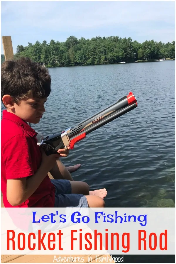 Taking Your Fishing Trip to the Next Level with Rocket Fishing Rod by  Goliath Games - It's Free At Last