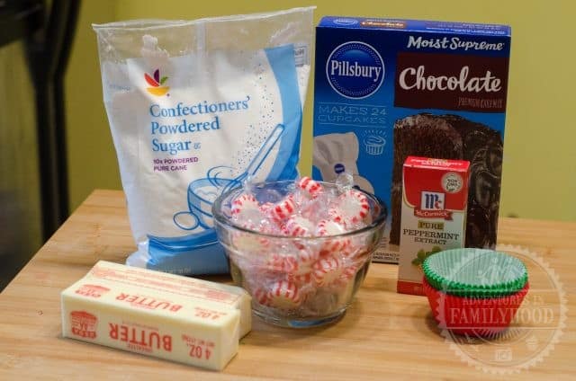 Peppemint Cupcakes