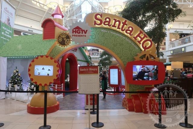 Santa HQ by HGTV at Danbury Fair Mall