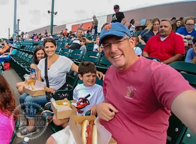 Three Tips for Taking a Baby to a Baseball Game (or Any Game)