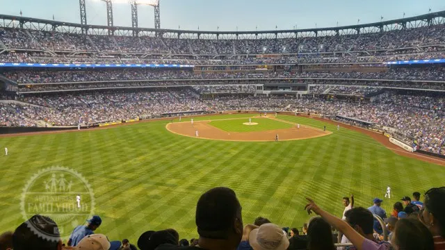 View from outfield seats at Citi Field
