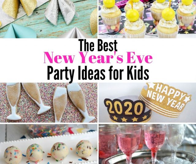 new year's eve party ideas for kids