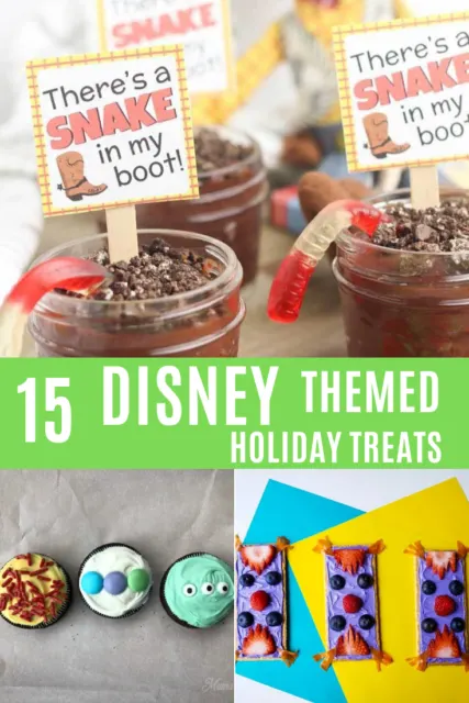 disney themed treats