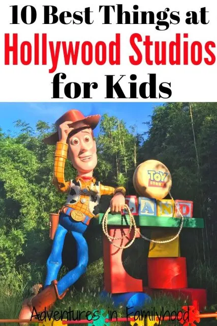 Hollywood Studios with Kids