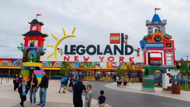 LEGOLAND New York is now open an hour away from NYC