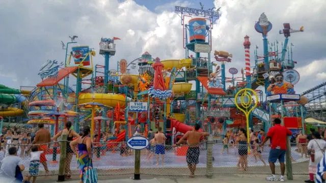 The Boardwalk at Hersheypark