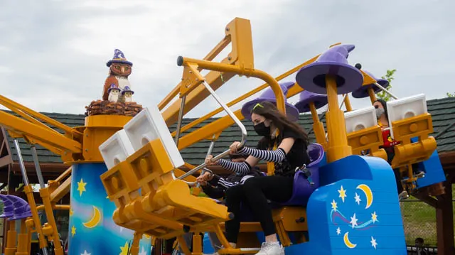 Legoland new best sale york rides