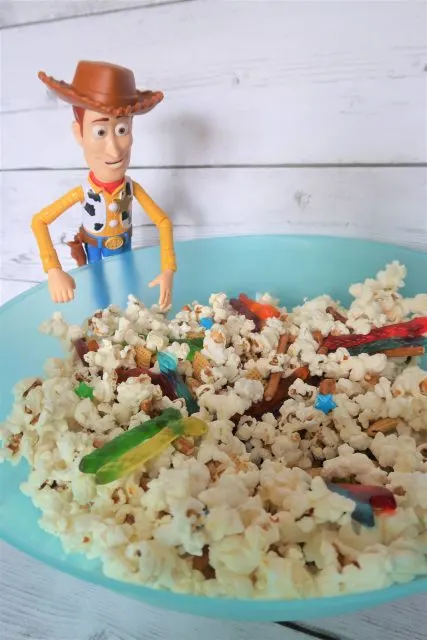 FORKY TOY STORY MARSHMALLOWS -- fun Toy Story food idea