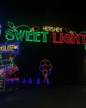 hershey sweet lights